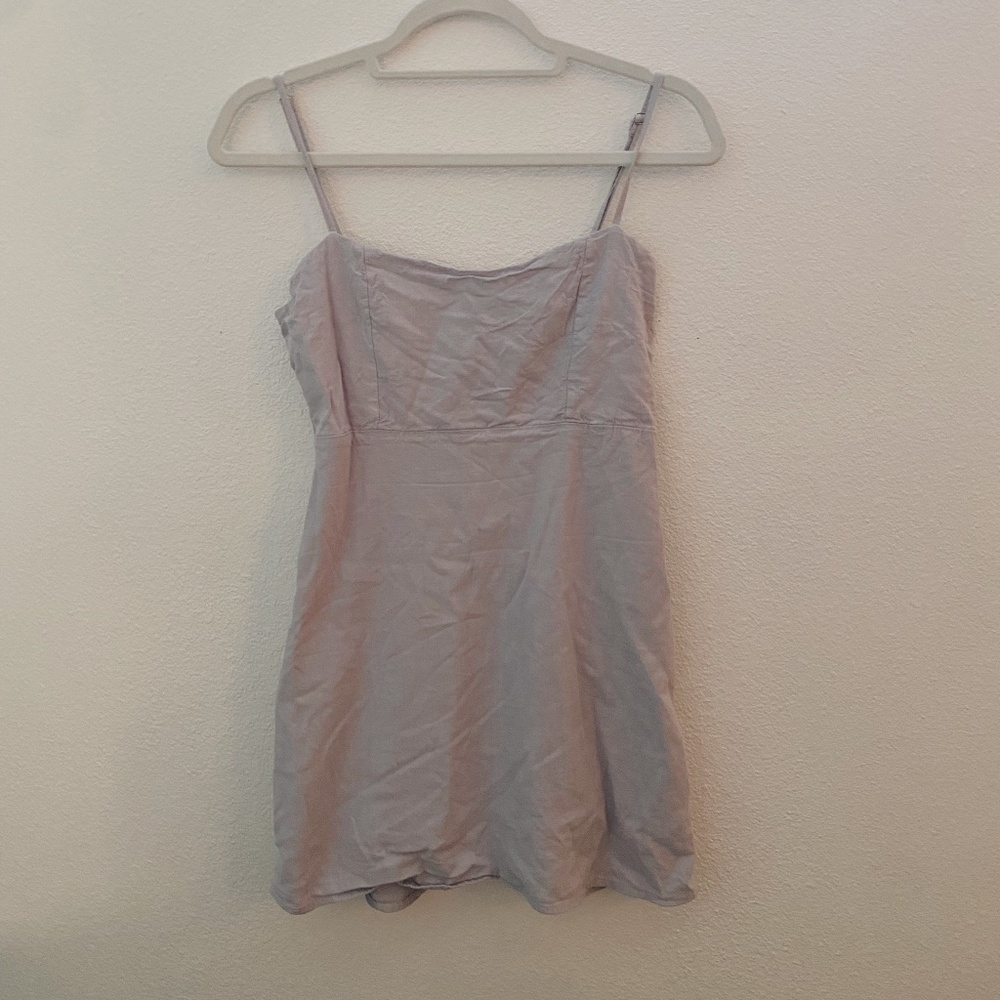 brandy melville periwinkle mini dress